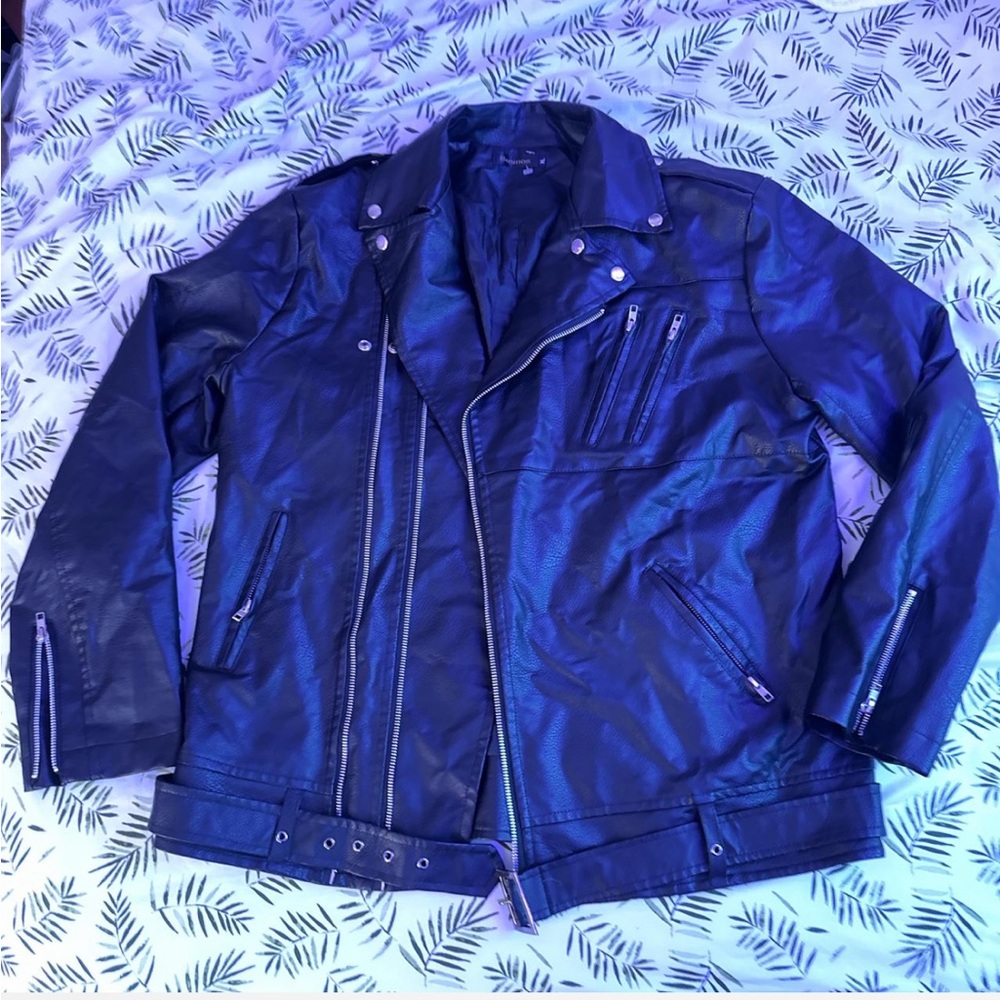 Leather Jacket XL